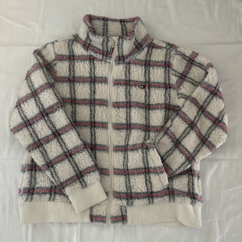 Tommy Hilfiger women’s teddy jacket
